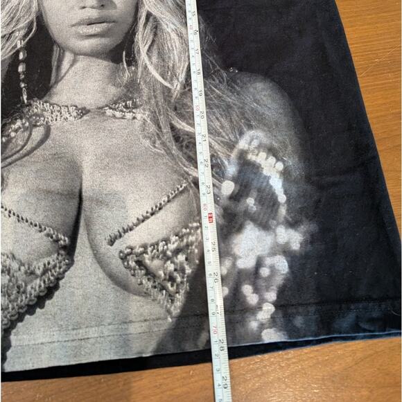 RWT2023 Black Beyonce Renaissance World Tour Short Sleeve T-shirt, Size L - Picture 5 of 5